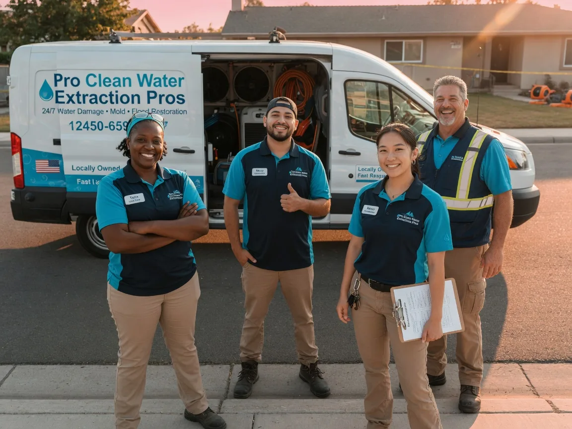 Water Extraction & Drying company in Alvin, IL