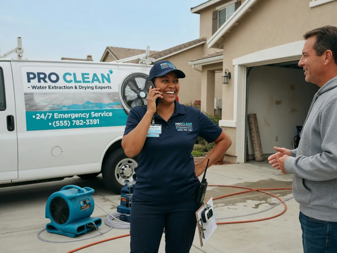 Water Extraction & Drying Alvin, IL FAQs
